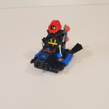 LEGO 6115 Shark Scout - Aquashark Dart Instructions and Parts List