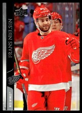 2020-21 Upper Deck Frans Nielsen Detroit Red Wings #68