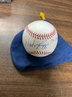 Wade Boggs Autographed Baseball w/ “7x 200 Hits” Inscription, Tristar COA