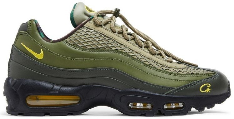 Nike Corteiz x Air Max 95 SP Rules the World - Sequoia for Sale