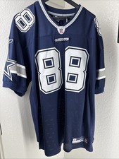Camiseta deportiva de los Dallas Cowboys para hombre 3XL 56 XXL NFL fútbol americano Dez Bryant 88 cosida Reebok