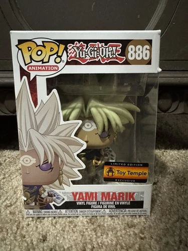 Funko Pop! Animation Yu-Gi-Oh! Yano Marik #886 Toy Temple Exclusive
