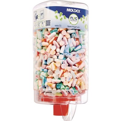 Hearing Protection Dispenser 785001 Spark Plugs  MoldexStation with 500 PA MOLDEX
