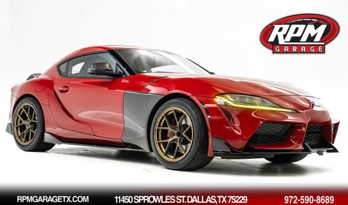 2021 Toyota GR Supra 3.0 Premium with Many Upgrades
