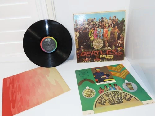 The Beatles Sgt Peppers Lonely Hearts Band Music Vinyl Record Album 2653 Capitol