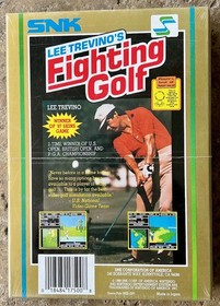 New NES Lee Trevino's Fighting Golf Factory Sealed 