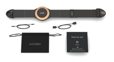 Woojer Strap EDGE Haptic Strap for Games & Music: WJRSE101 [TESTED]