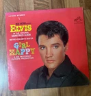 ELVIS PRESLEY Girl Happy Soundtrack Vinyl LP Record
