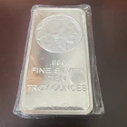 10oz .999 Pure Silver Bar Buffalo /indian Sealed Bar
