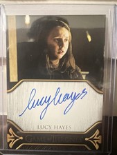 2025 Game of Thrones The Great Houses Lucy Hayes as Kitty Frey Legacy Auto