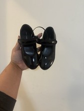 Danskin Black Tap Shoes Toddler Girls Size 9 Dance Ballet Hip Hop