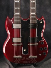 Gibson Custom Shop 2016 Japan edizione limitata metà anni 60 EDS-1275 ciliegia con custodia rigida