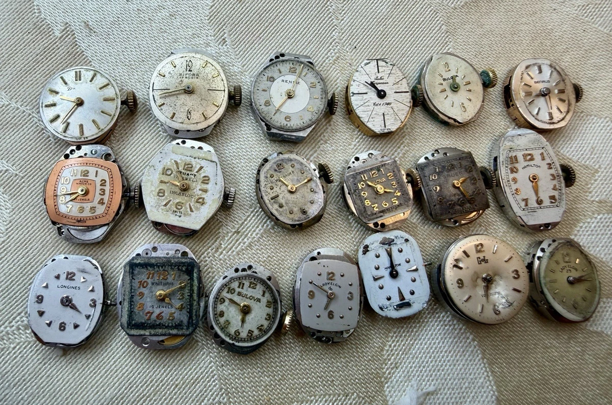 Longines Mechanical (Automatic) Watch Movements for sale | eBay