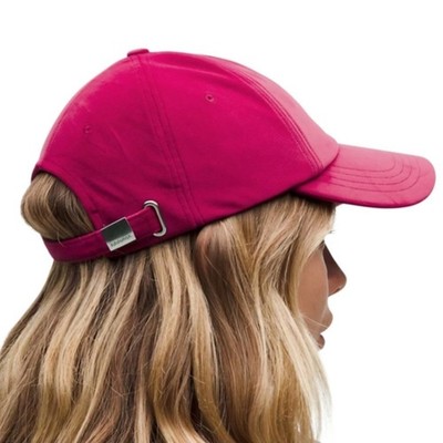 Lululemon Classic Ball Cap Velour Berry Rumble S/M | eBay