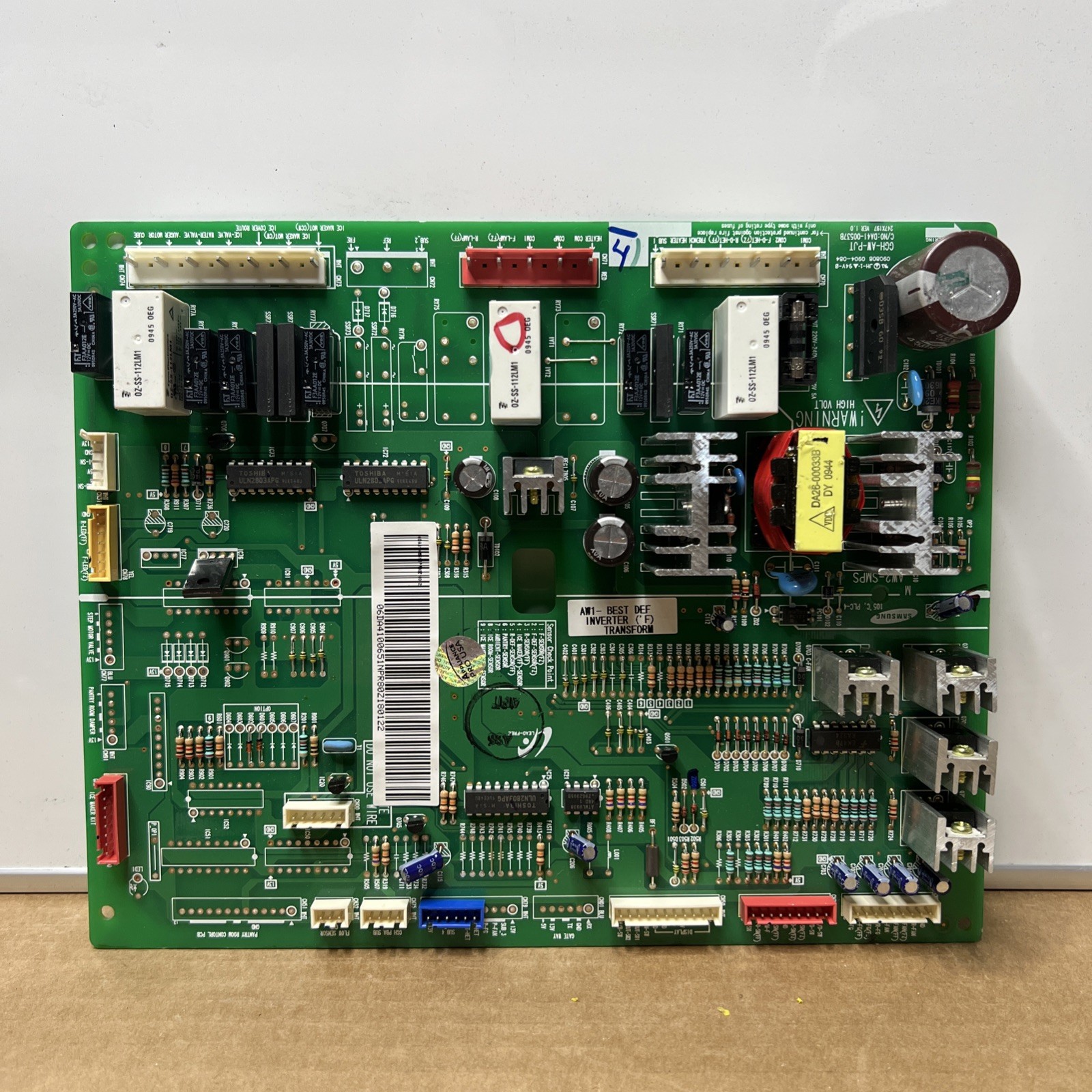 SAMSUNG MAIN CONTROL BOARD #DA41-00651N FOR REFRIGERATORS. | BZ