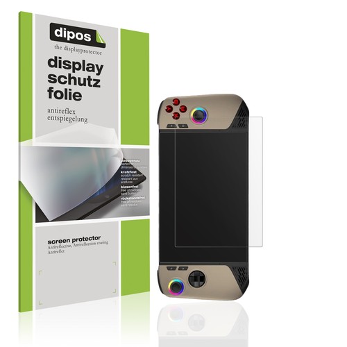 Brotect AirGlass Protection Écran Verre Hybride Pour MSI Claw 8 AI+ - Film Transparent 9H Anti-Rayures