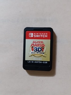 Super Mario 3D All-Stars (Nintendo Switch)   EU Cartridge Only | Authentic