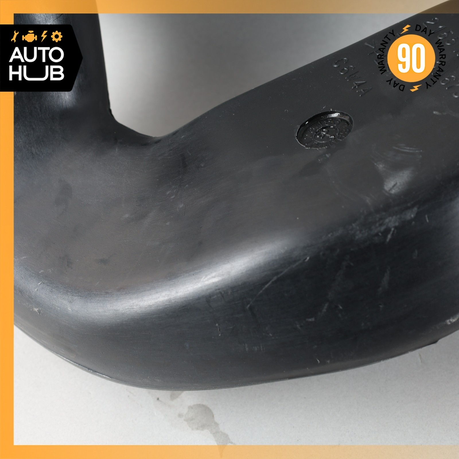 Aston Martin DB9 Air Intake Duct Pipe Hose Left 4G439A675CC OEM 34k