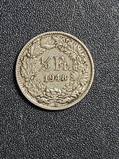 Silver 1948 Year Swiss Coins for sale | eBay