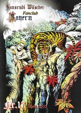 Hansrudi Wäscher Fanclub Bayern Nr.17 / 2003 Akim Ein europäischer Held