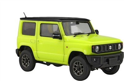 Fujimi model 1/24 Auto Nextseries No.17 EX-1 Suzuki Jimny-JB64 (Kinetisch Gelb/