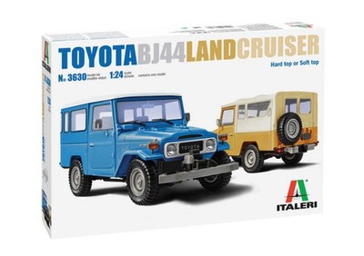 Italeri 3630 1:24 Toyota BJ-44 Land Cruiser Verdeck / Hardtop