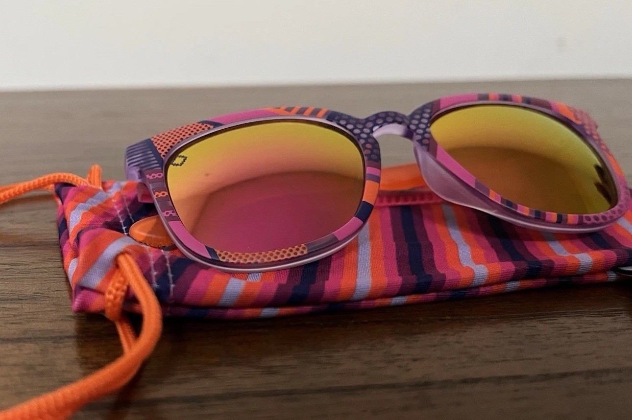 Knockaround Paso Robles Patchwork Sunglasses Limi… - image 3