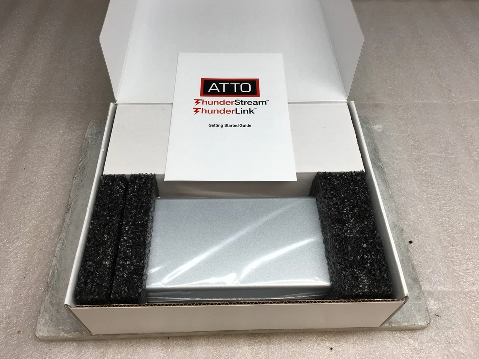ATTO TLFC-2082-D00 ThunderLink Thunderbolt 2 to 8Gb/s FC Adapter Open Box - Image 2 of 4