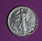 1944- Walking Liberty Half Dollar #P33571