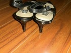 Jones New York Black Sling Back Pumps, Size 9.5 — photo 4