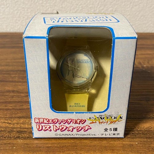 Neon Genesis Evangelion Wristwatch Rei Ayanami Sega Prize