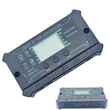 Regolatore di carica MPPT caricatore solare intelligente disconnessione automati