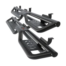 Perfit Liner Running Boards & Side Steps Compatible with 2018-2025 Jeep Wrang...