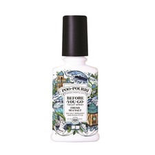 Poo-Pourri Before-You-Go Toilet Spray, 4 Fl Oz Pack of 1 , Fresh Sea Salt