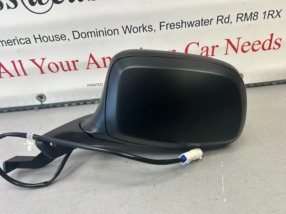1993-1997 ford f150 l/h power door mirror - Image 3 of 3