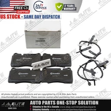 Genuine Rear Brake Pad Kit fit Aston Martin Rapide AD43-2C562-AA + FREE SENSOR