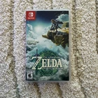 The Legend of Zelda: Tears of the Kingdom - Nintendo Switch