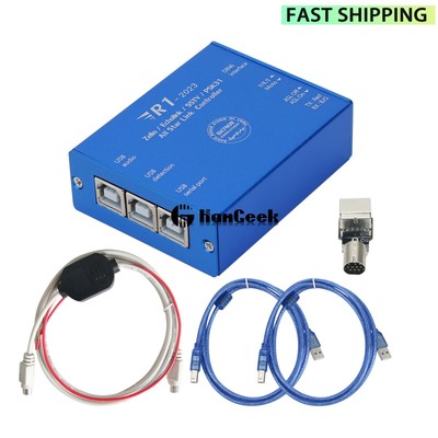 R1-2023 Kit E USB Audio Interface w/ 6P-6P-Plus Cable & 6P-10P Conversion Board