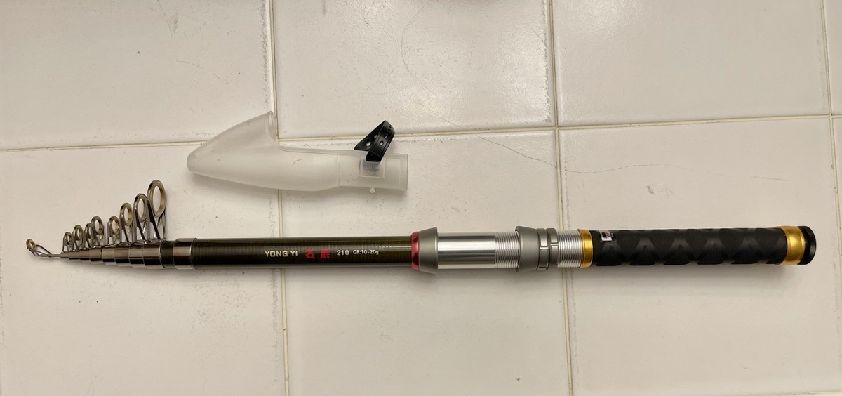 Yong Yi 7ft Telescopic Fishing Rod Carbon Fiber 9-Eye W/Storage Portable | eBay Yong Yi 7ft Telescopic Fishing Rod Carbon Fiber 9-Eye W/Storage Portable | eBay