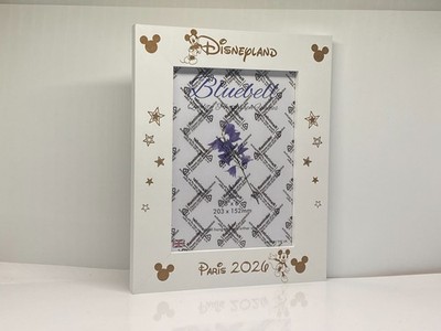 Bilderrahmen mit Gravur personalisiert Disneyland Paris 2026