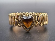 Vintage 1940s WWII Speidel Phoenix Gold-Filled Sweetheart Expansion Bracelet...