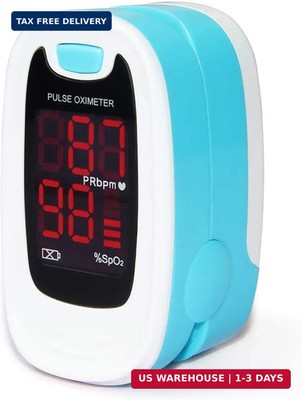 CONTEC LED CMS50M Pulse Oximeter,SpO2 and PR Value Waveform Blood Oxygen, Neck/W