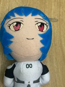 Vintage SEGA Neon Genesis Evangelion Ayanami Rei Plugsuit Anime Prize Plush