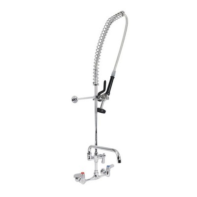 BK Resources WorkForce Pre-Rinse Assembly w/ 10'' Add-on Faucet