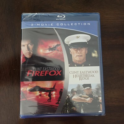 Firefox / Heartbreak Ridge Blu-ray  NEW
