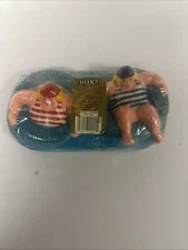 Vintage Floating Pair Tubers New 