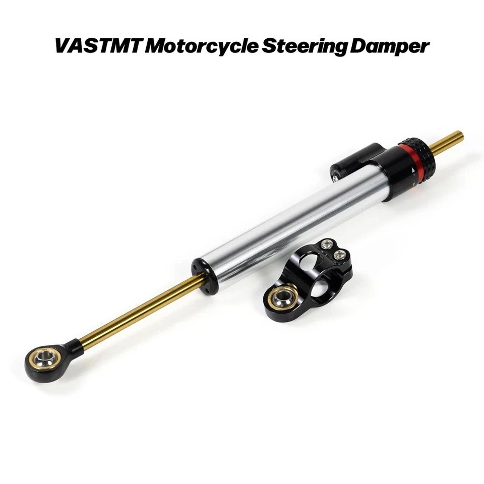 Amortiguador estabilizador de dirección de motor de 13" de largo para BMW F650GS / F800GT / F800S Foto 4 de 4