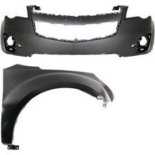 Bumper Cover Kit For 2010-2015 Chevrolet Equinox Front Right