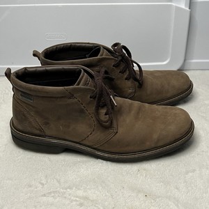 ECCO Turn II Men\'s Brown GORE-TEX Leather Chukka Ankle Boots Size 45/11-11.5 Amazon.com | ECCO Men main image 2