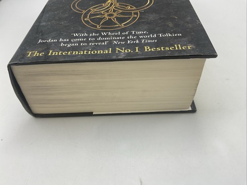 Jordan/Sanderson - Towers Of Midnight: Book 13 of the Wheel of Time Signed Copy - Foto 9 di 19